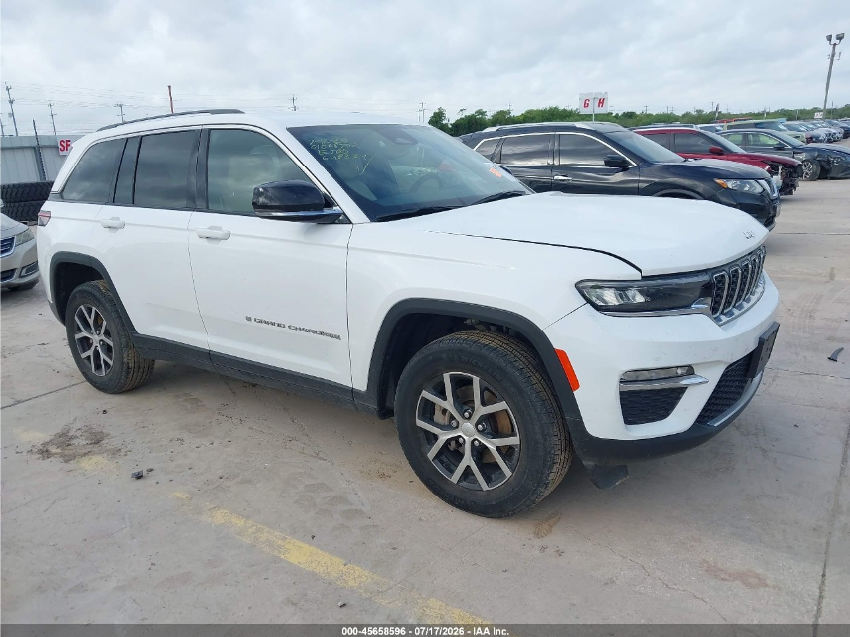 Jeep Grand Cherokee LIMITED 2023