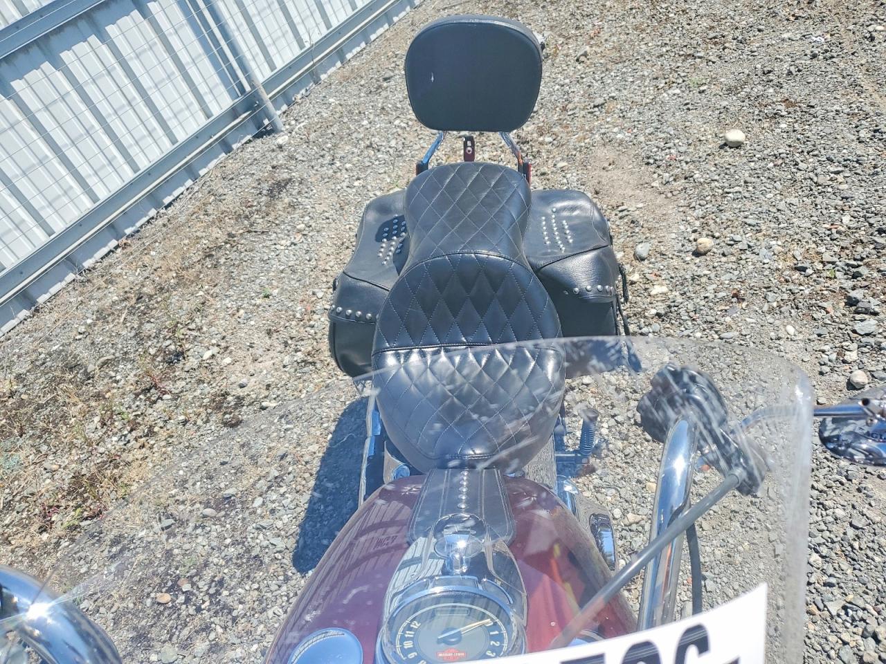 Harley-Davidson FLSTC 2015