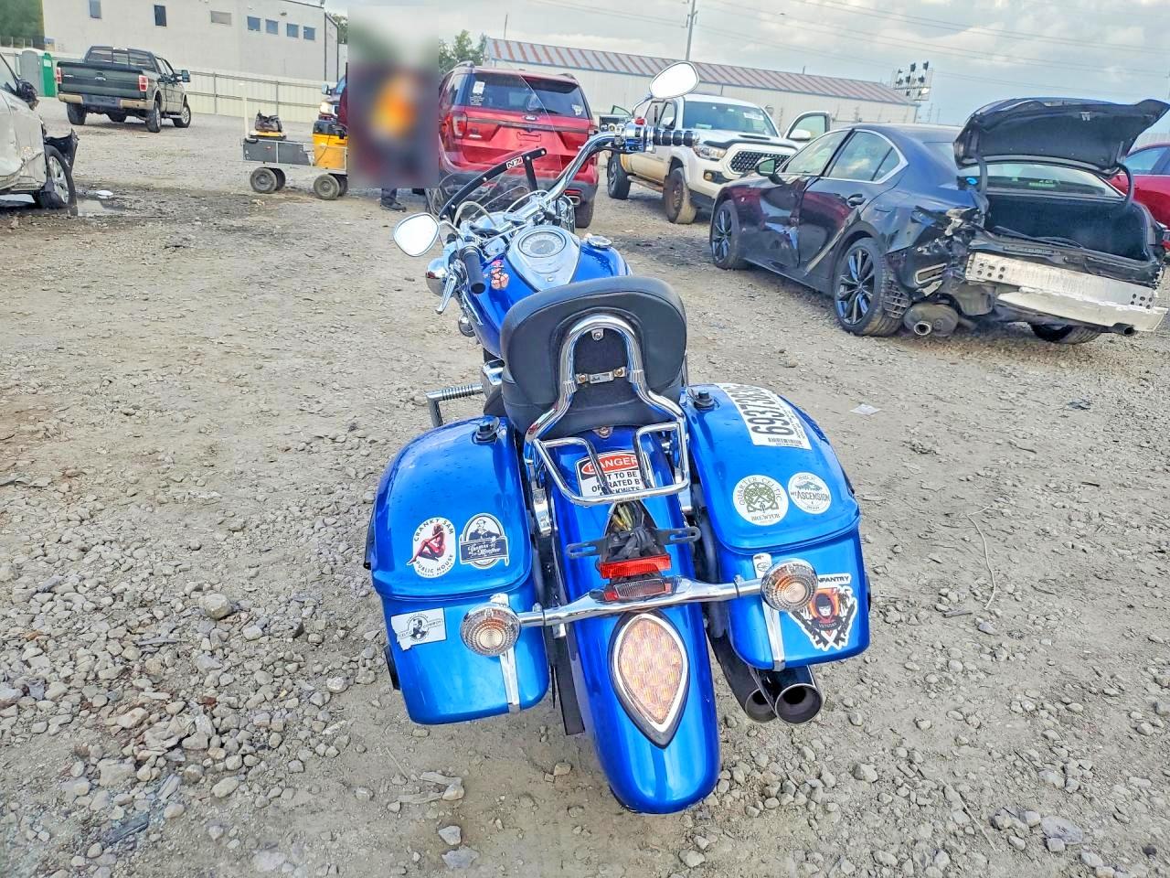 Yamaha XV1700 AS 2013