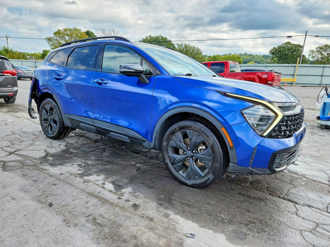 2025 Kia Sportage X LINE