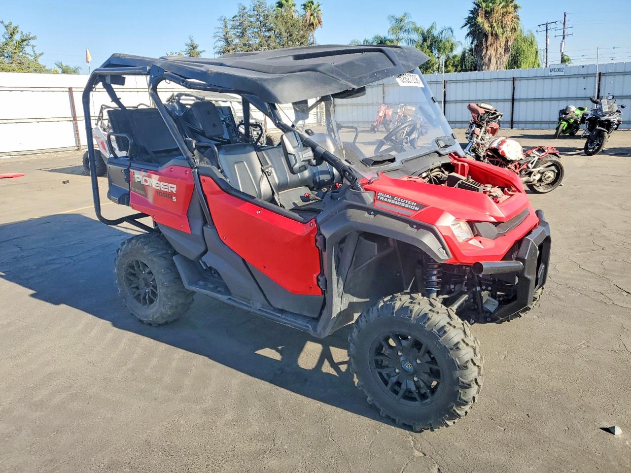 Honda SXS1000M 2022