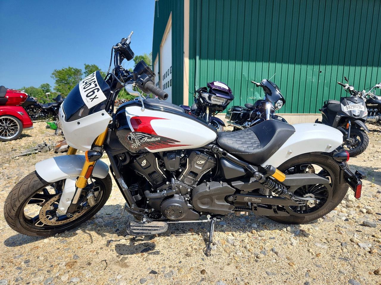 Indian Motorcycle 101 Scout 2025