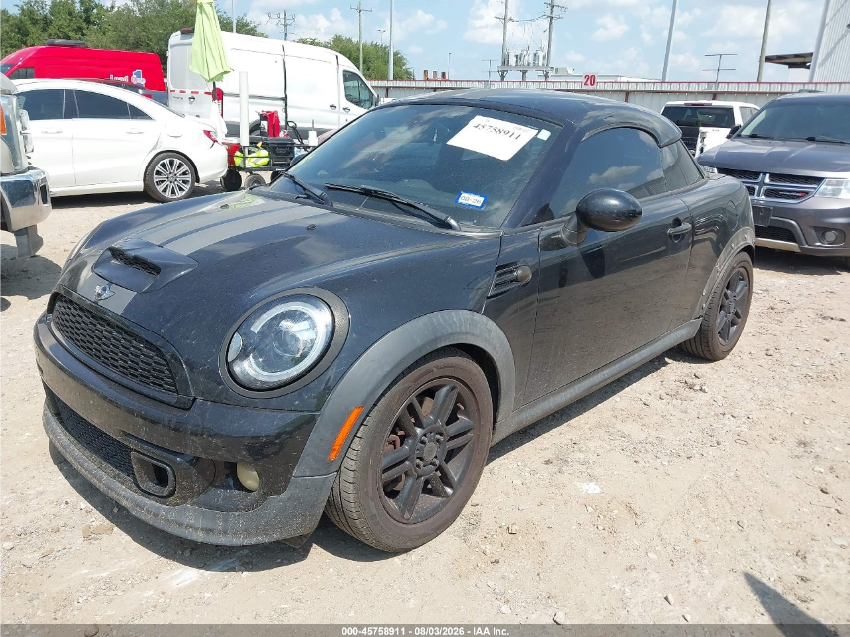 Mini Coupe Cooper S 2013