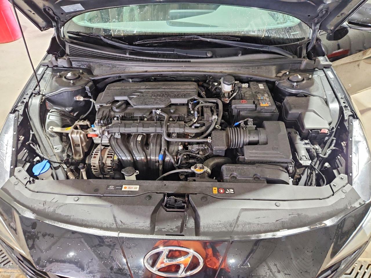 Hyundai Elantra SEL 2022