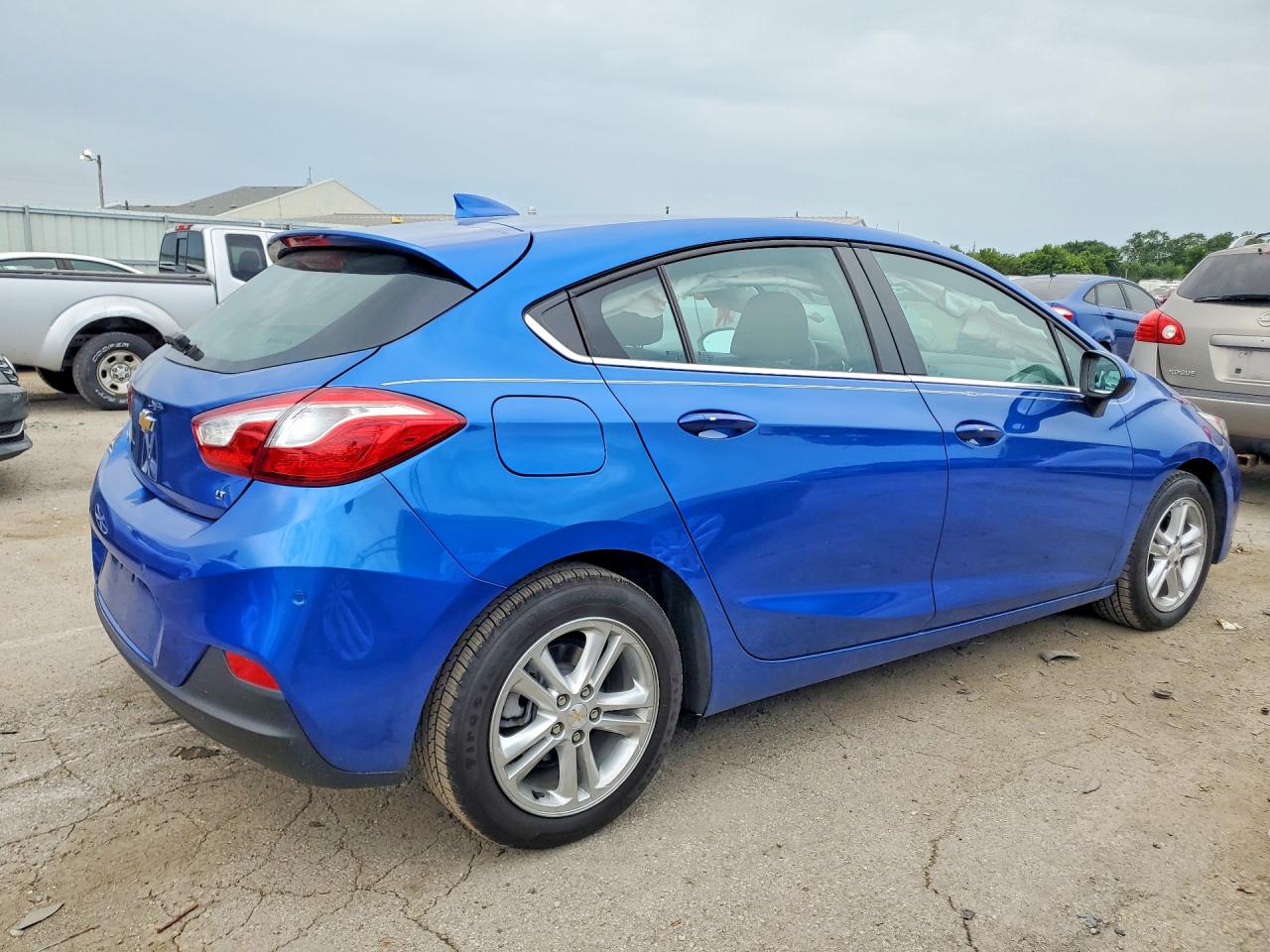 Chevrolet Cruze LT 2017
