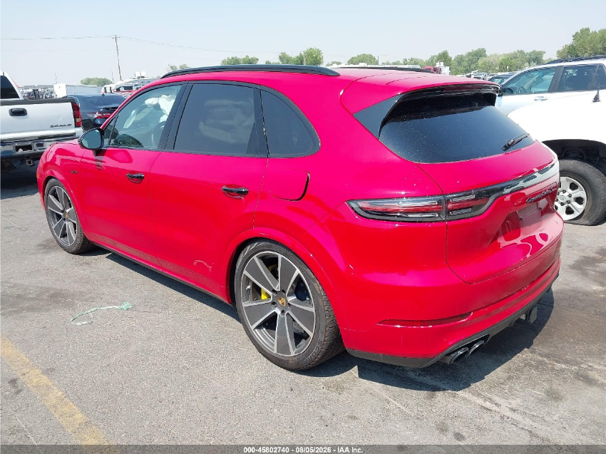 Porsche Cayenne E-HYBRID TURBO S 2023