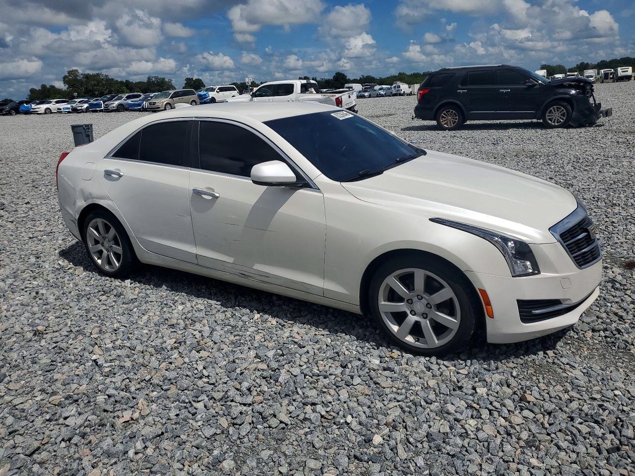Cadillac ATS 2016