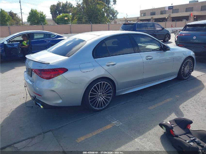 Mercedes C-class 300 2024