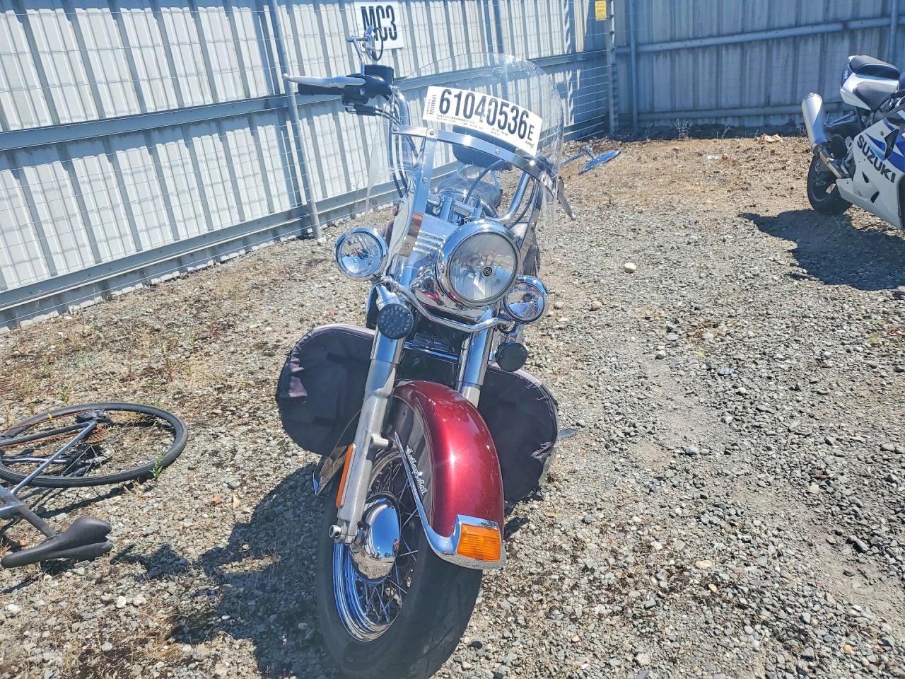 Harley-Davidson FLSTC 2015