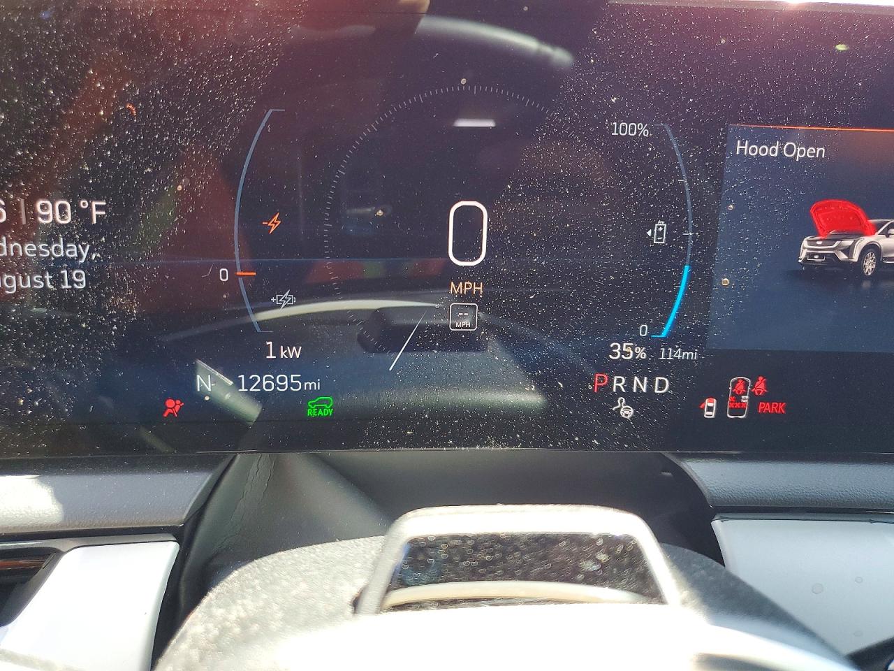 Cadillac Optiq SPORT 2025