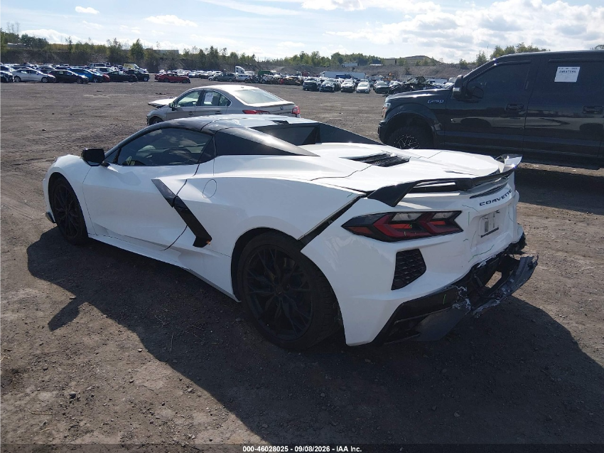 Chevrolet CORVETTE STINGRAY RWD 2LT 2024