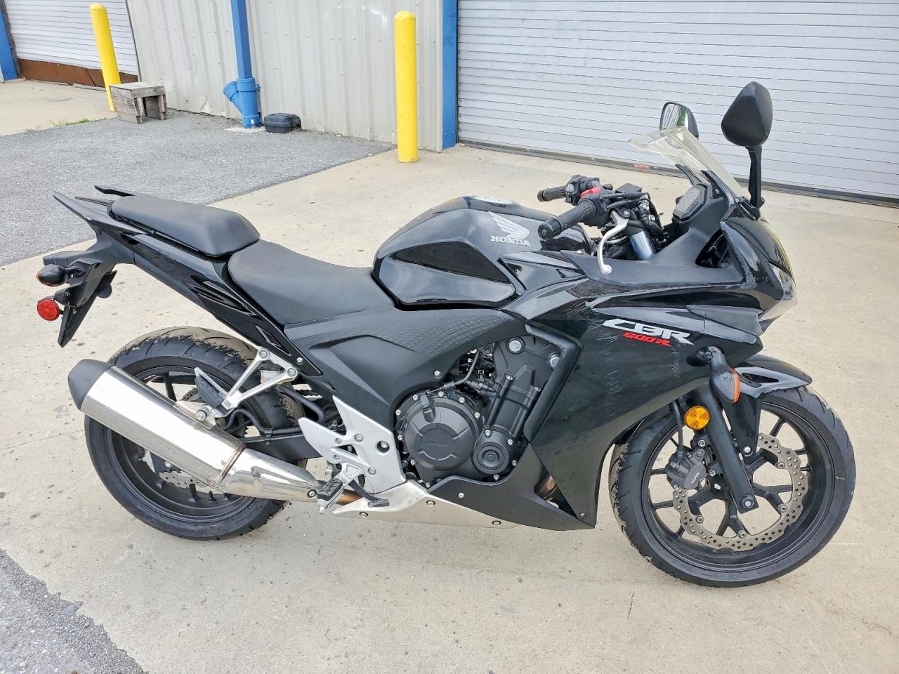 Honda CBR500 R 2015