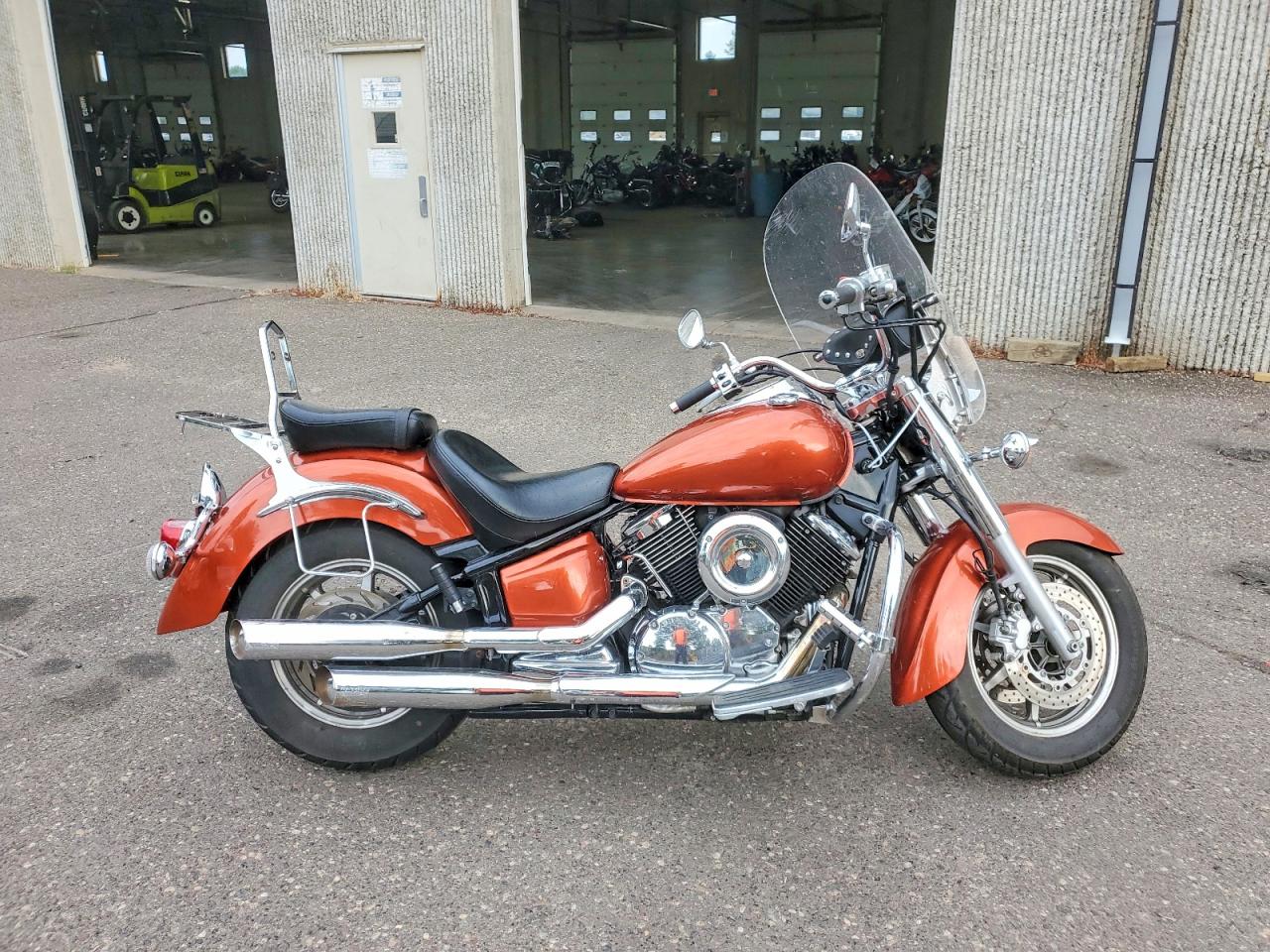 Yamaha XVS1100 2007
