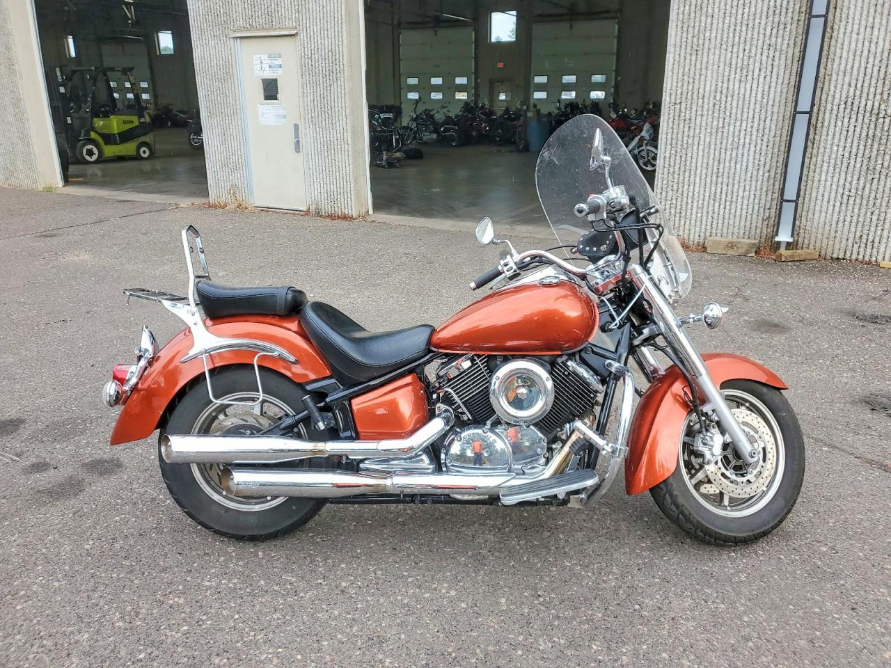 2007 Yamaha XVS1100 