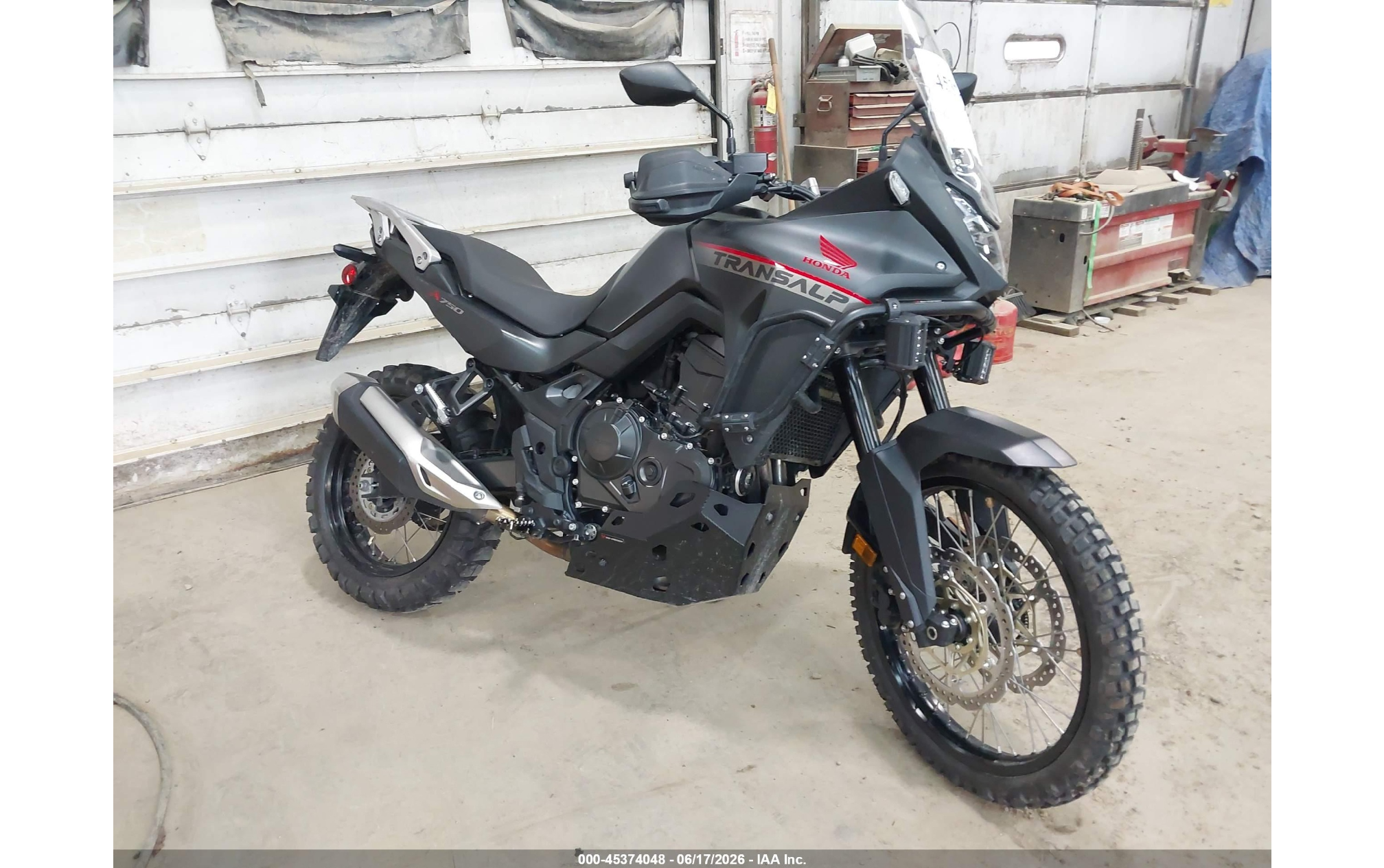 Honda XL750 TRANSALP 2024