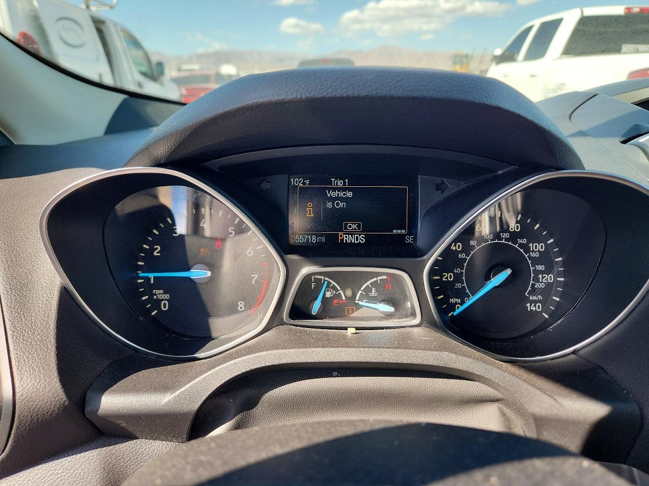 Ford Escape S 2018