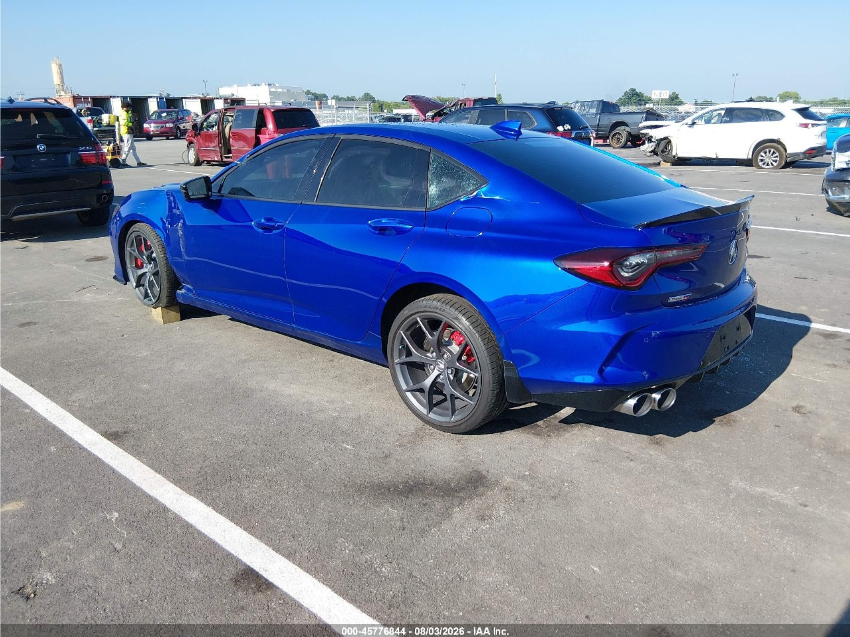 Acura TLX TYPE S - HP WHEEL AND TIRE 2023