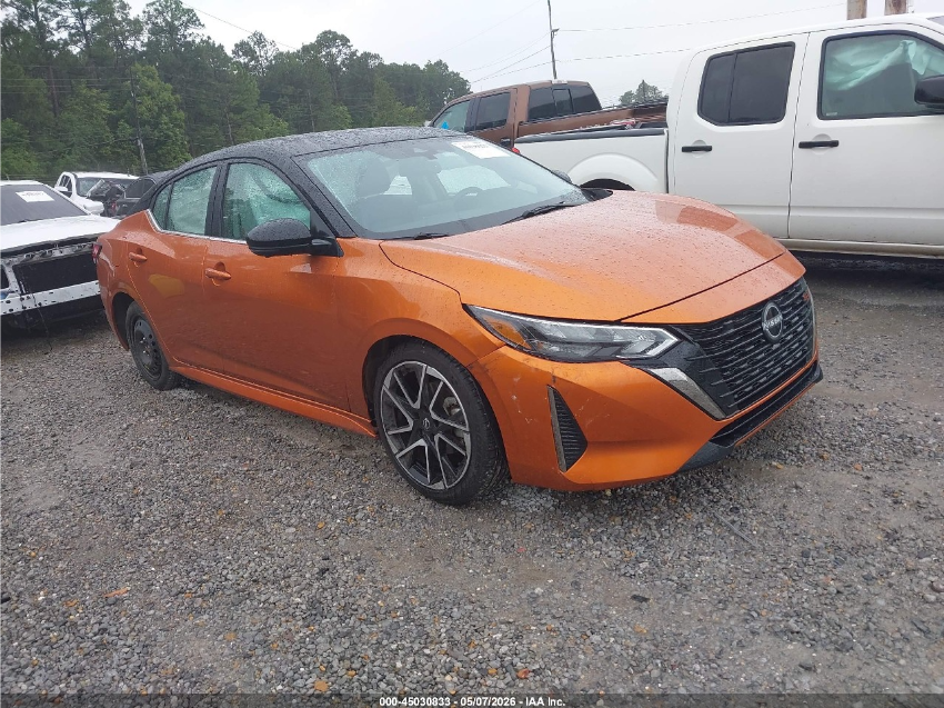 Nissan Sentra SR XTRONIC CVT 2024