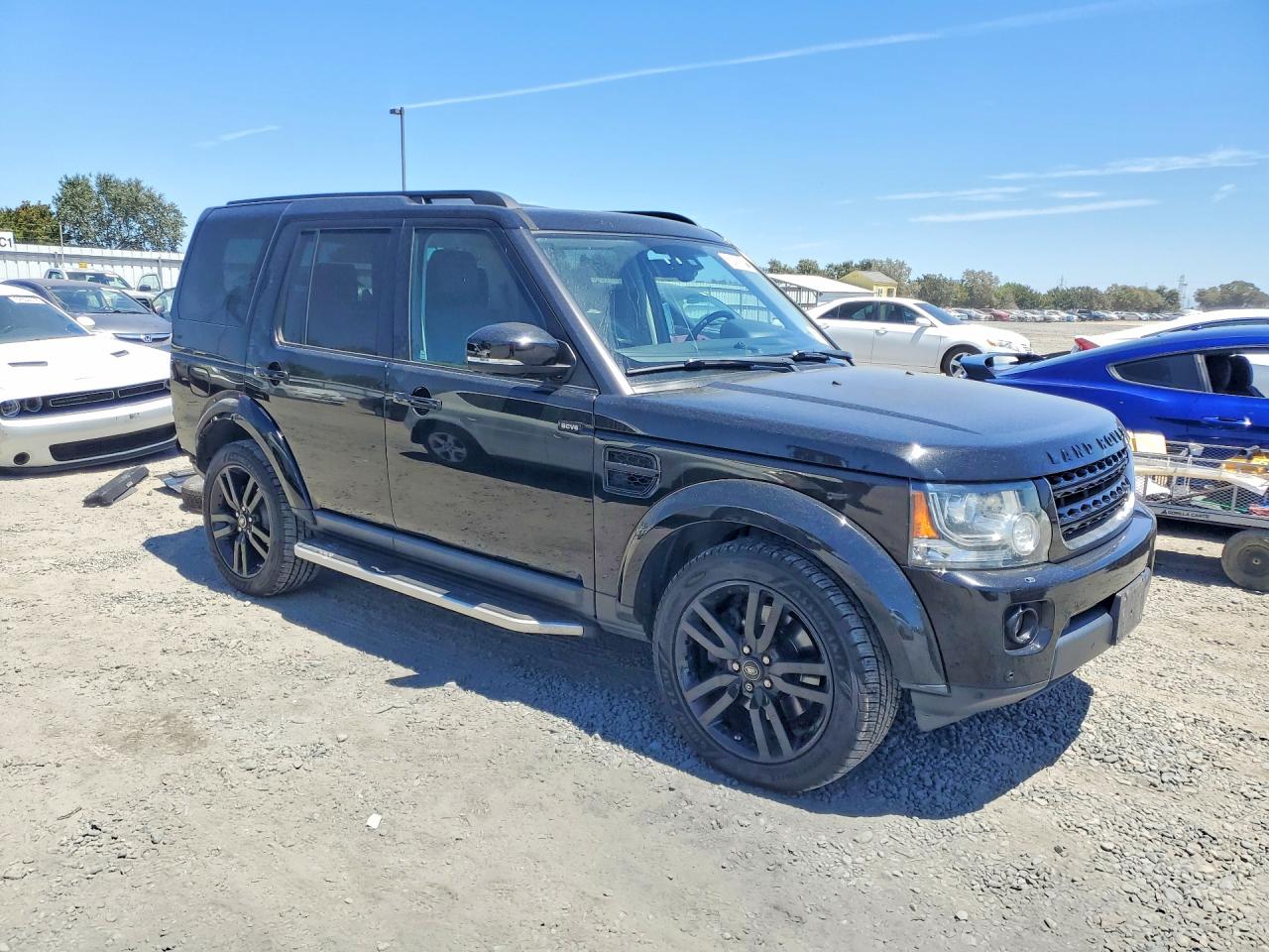Land Rover LR4 HSE 2016