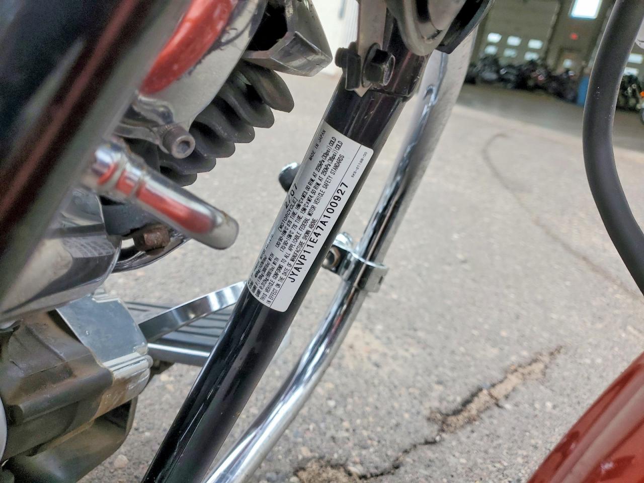 Yamaha XVS1100 2007