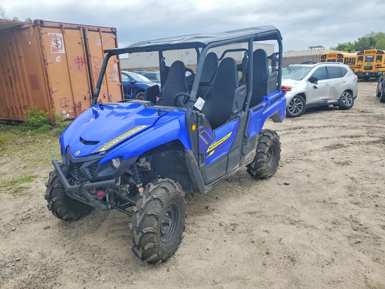 Yamaha YXF850 2020