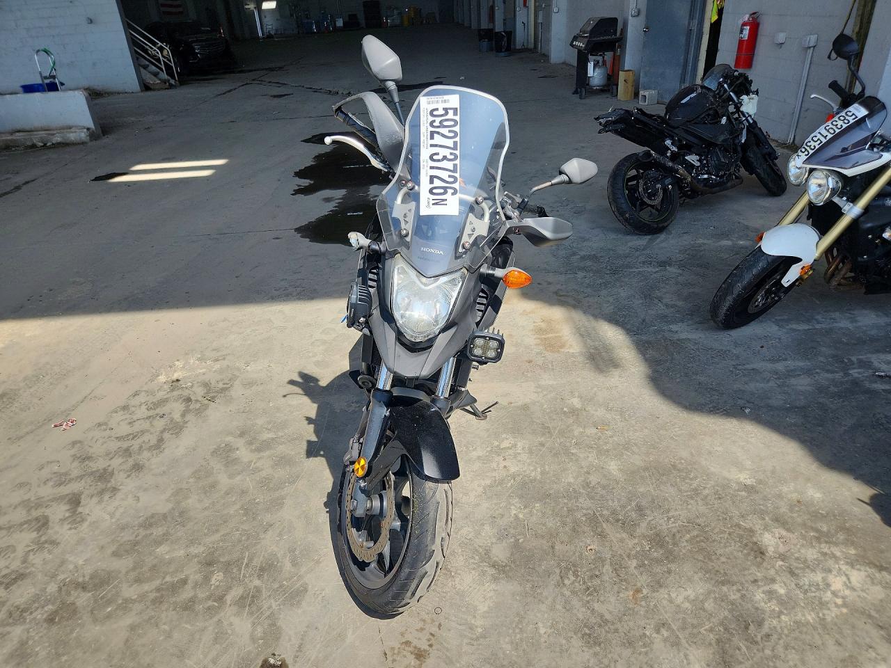 Honda NC700 X 2015