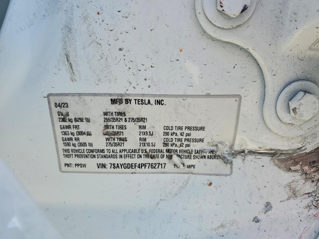 Tesla Model Y 2023