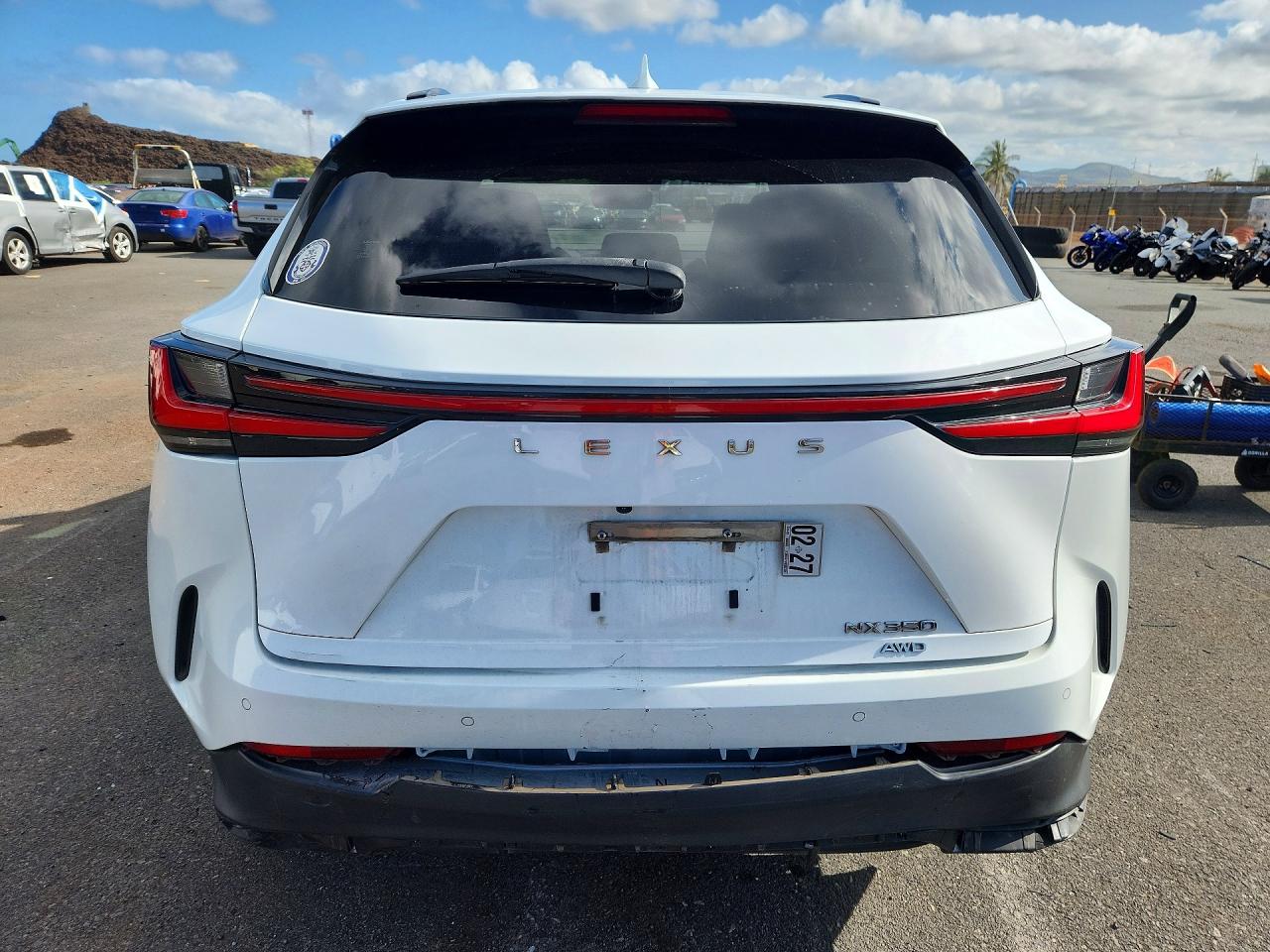Lexus NX 2022