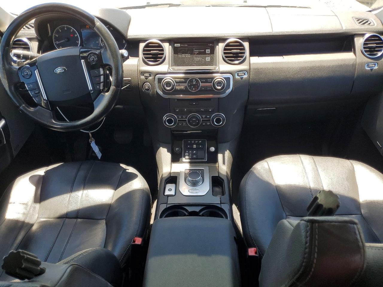 Land Rover LR4 HSE 2016