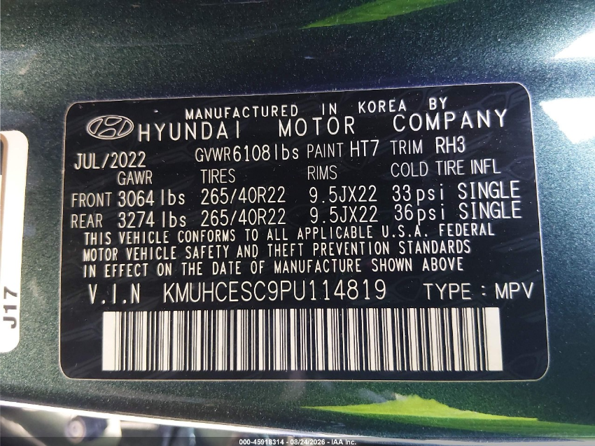 Genesis GV80 2023