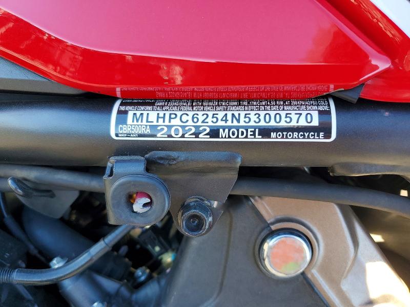 Honda CBR500 RA 2022