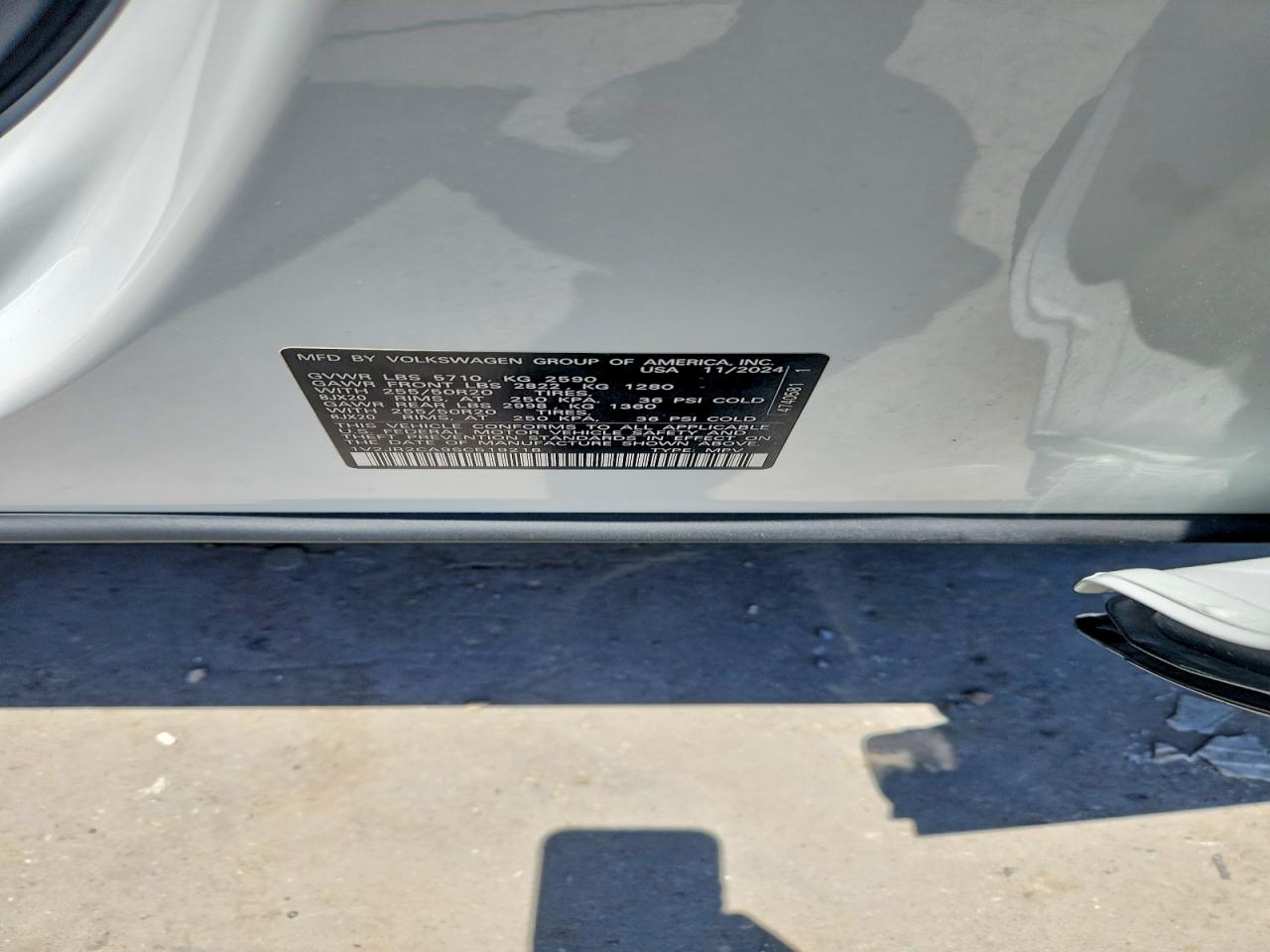 Volkswagen Atlas SE 2025