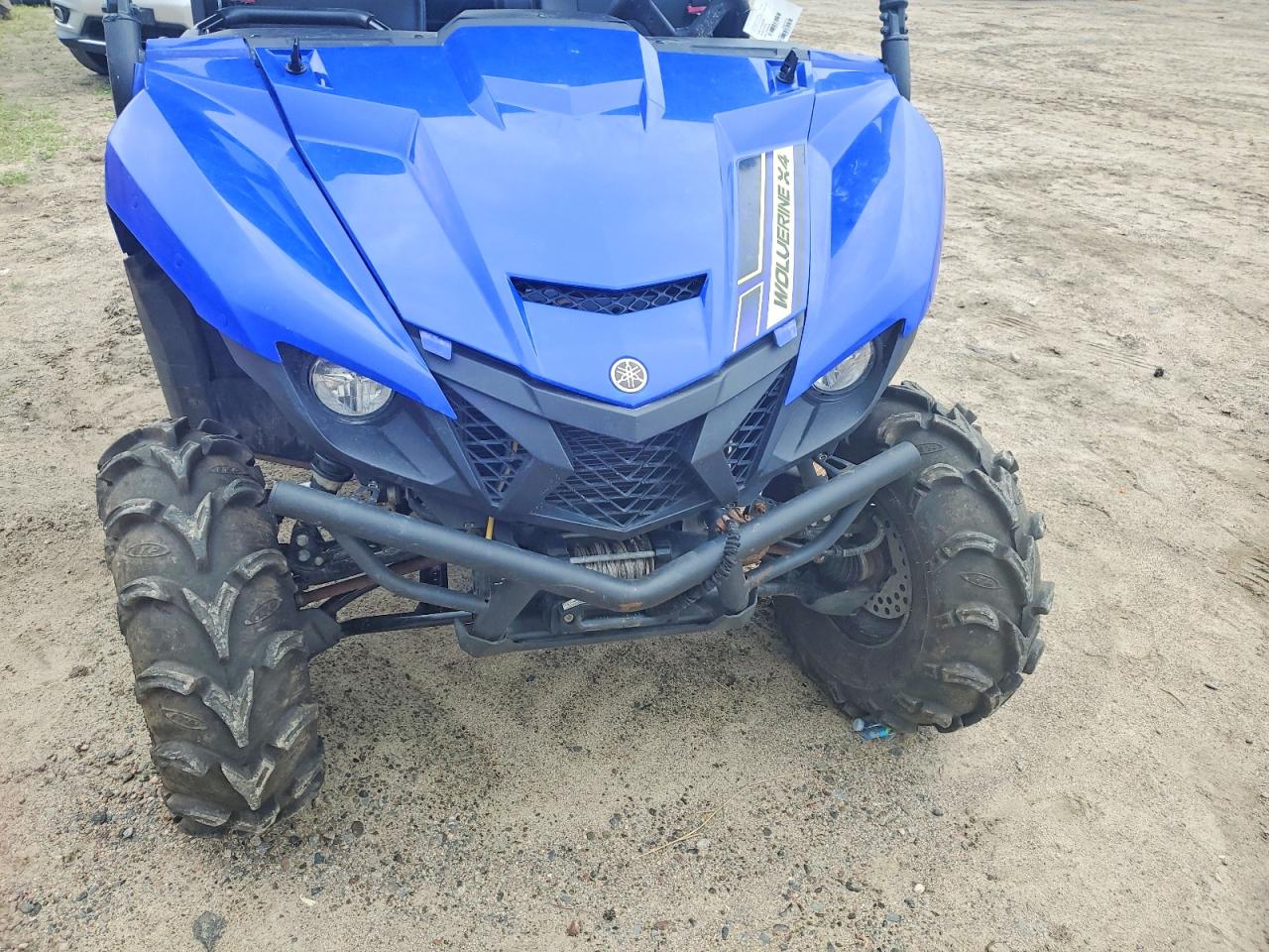 Yamaha YXF850 2020