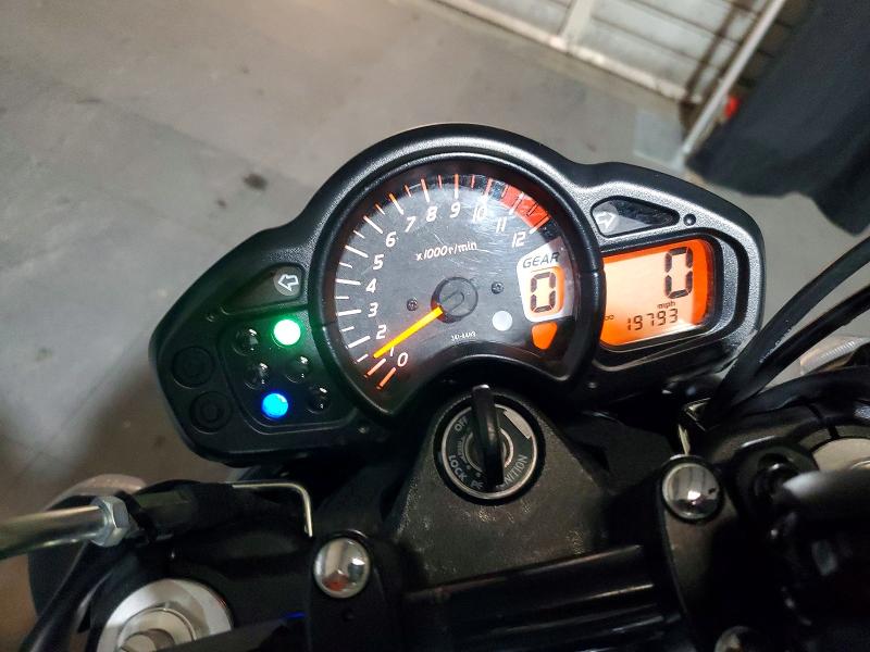 Suzuki SV650 2013