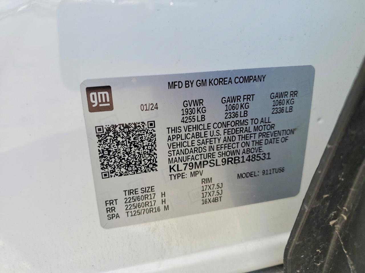 Chevrolet Trailblazer LT 2024