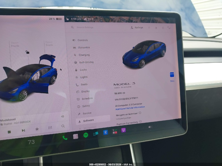 Tesla Model 3 MID RANGE 2018