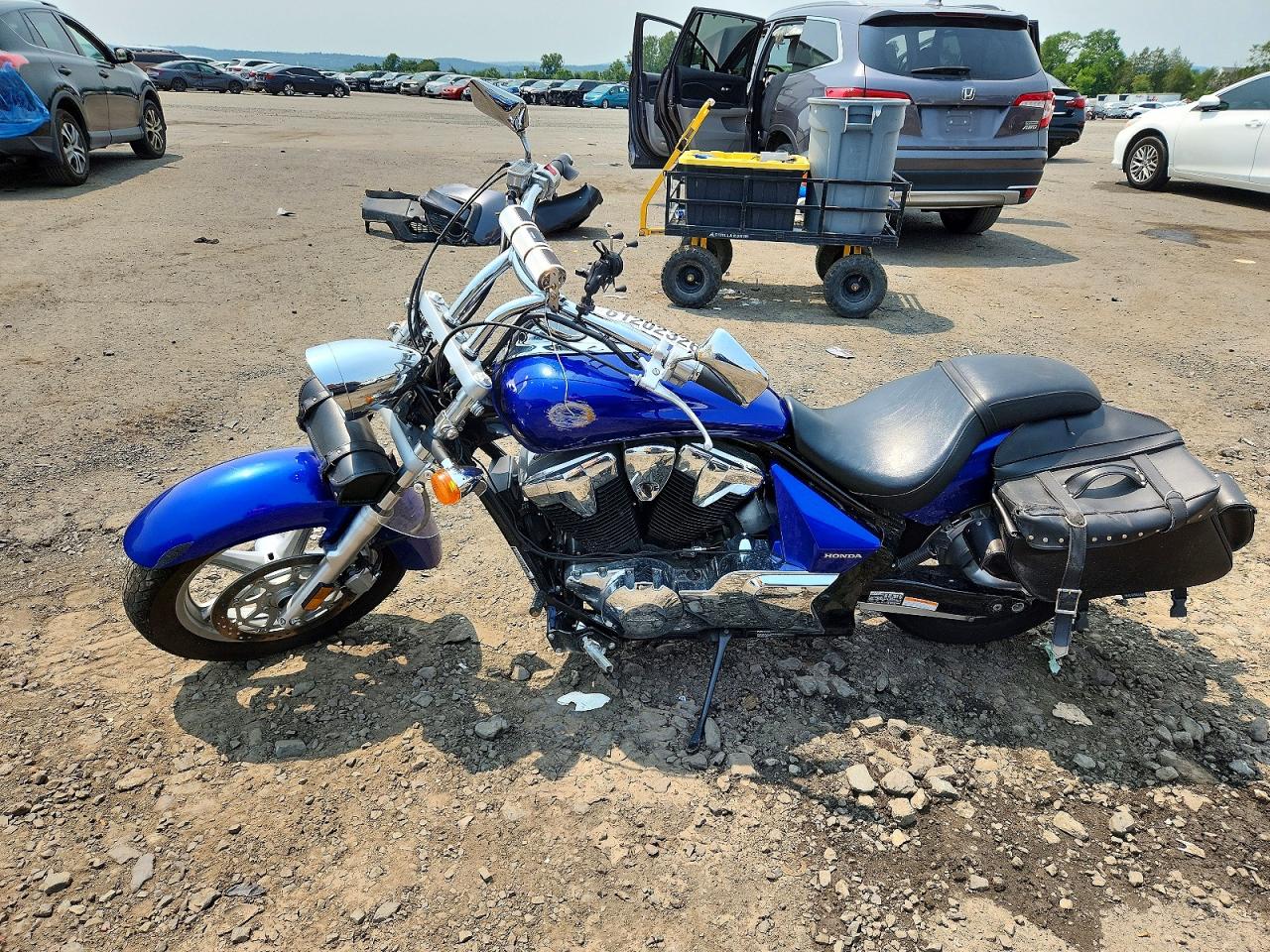 Honda VT1300 CR 2015