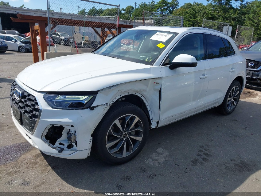 Audi Q5 PREMIUM PLUS 45 TFSI S LINE QUATTRO S TRONIC 2022