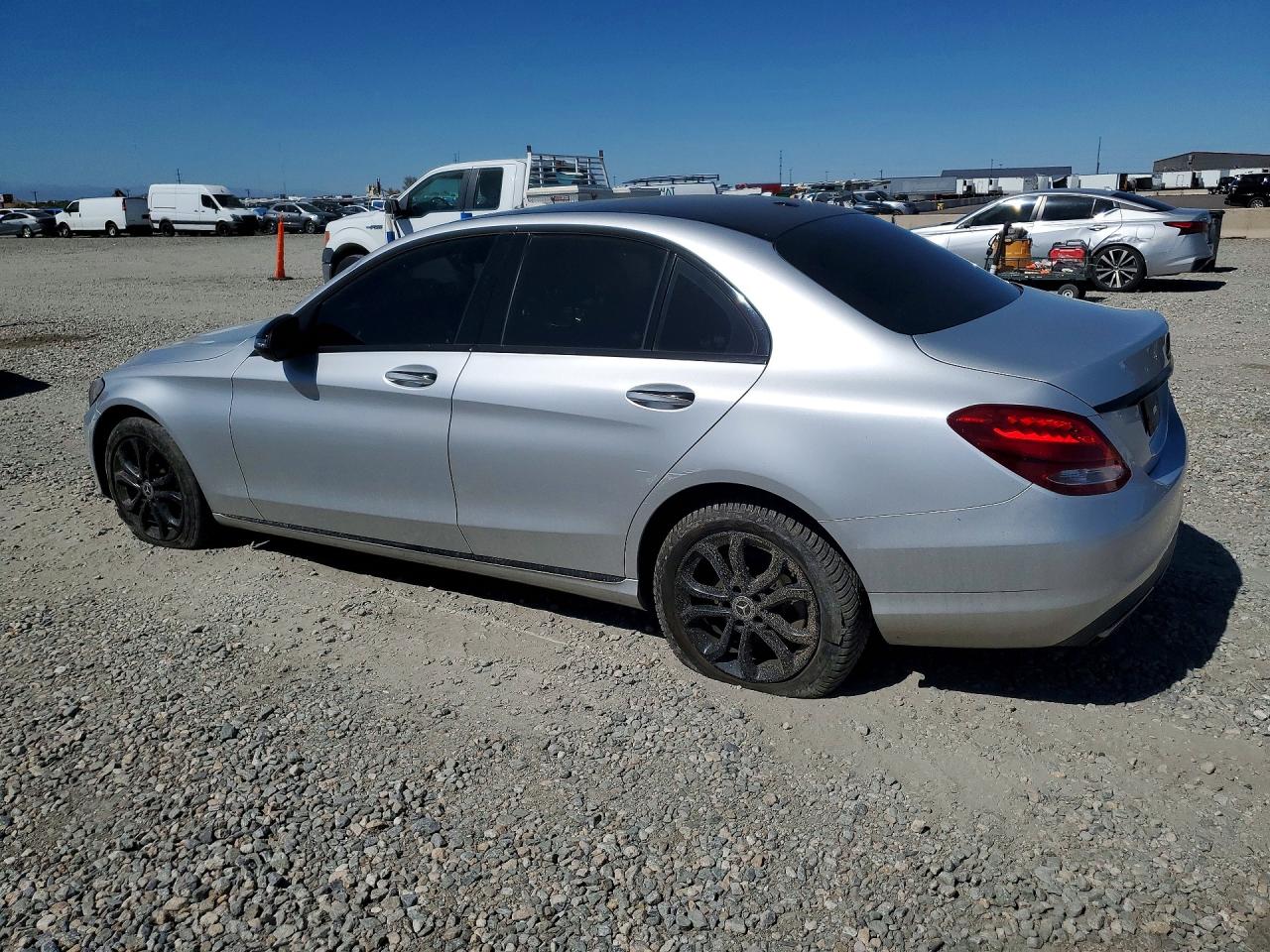 Mercedes C-class 300 4MATIC 2018