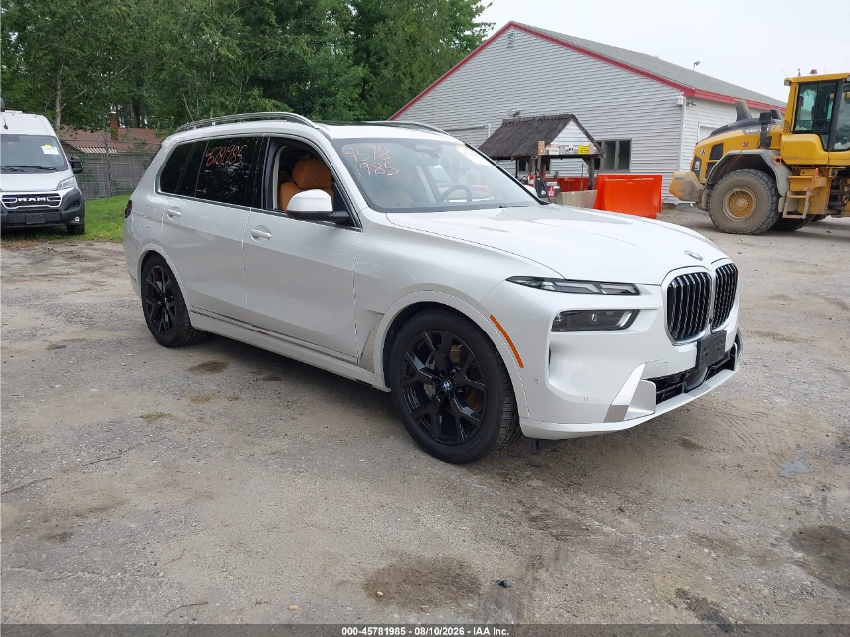 2024 BMW X7 XDRIVE40I