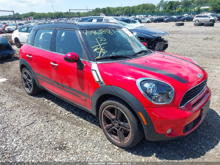 2012 Mini Сooper Countryman S