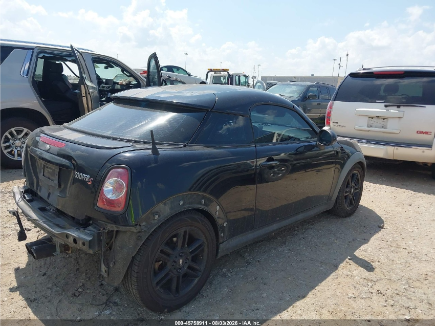 Mini Coupe Cooper S 2013