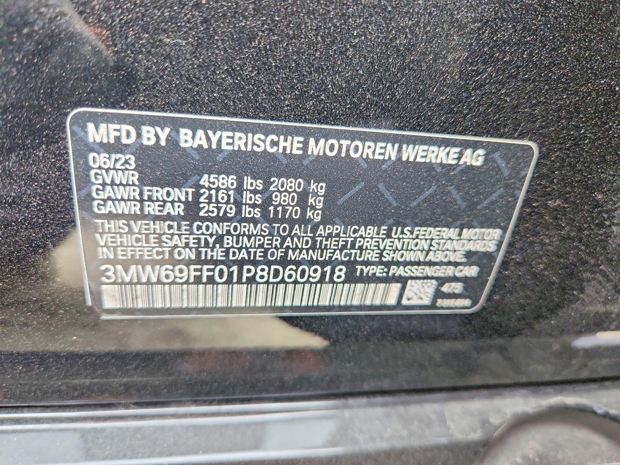 BMW 330 I 2023