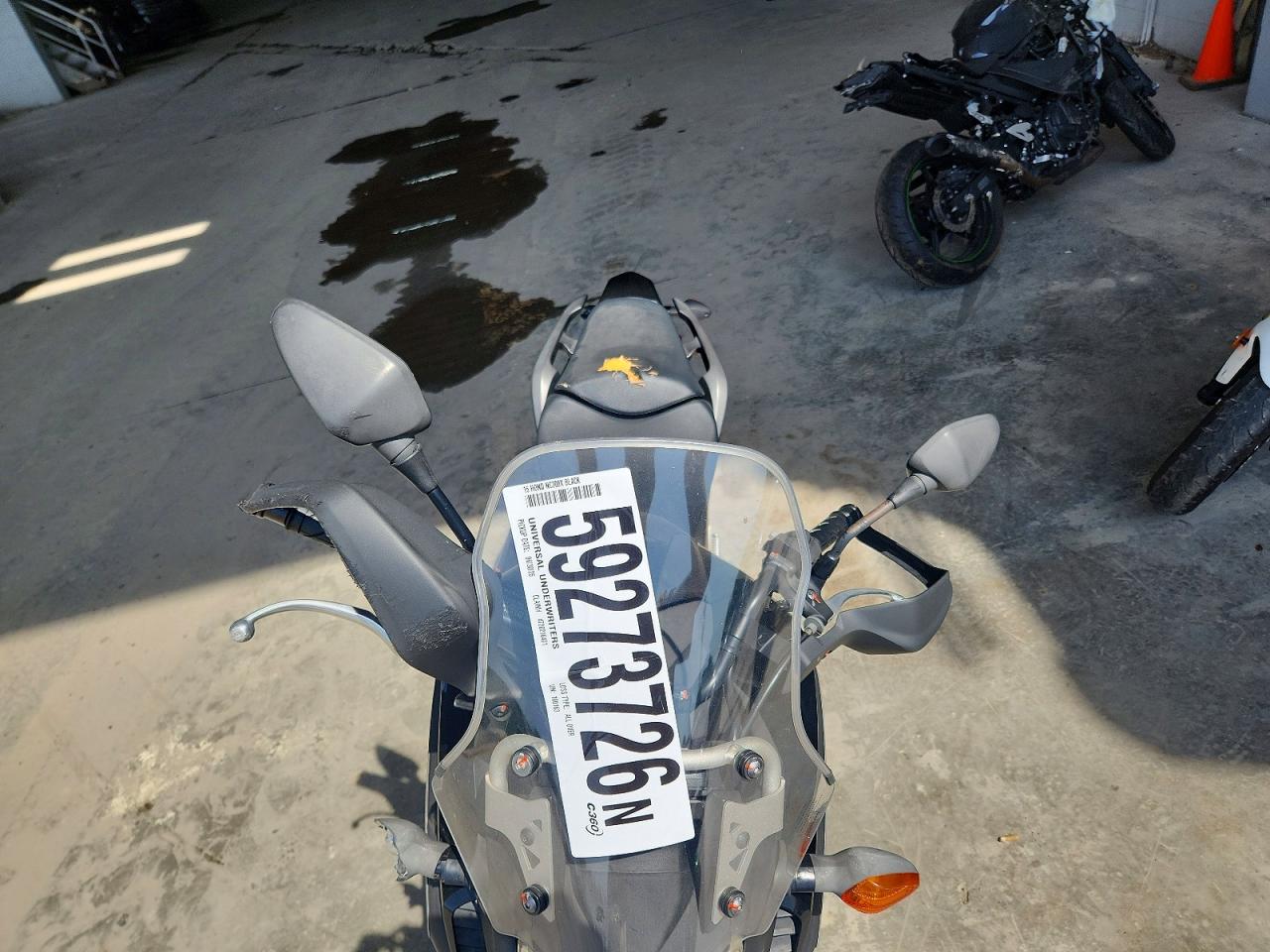 Honda NC700 X 2015
