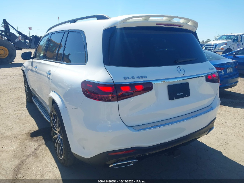 Mercedes GLS 450 4MATIC 2024