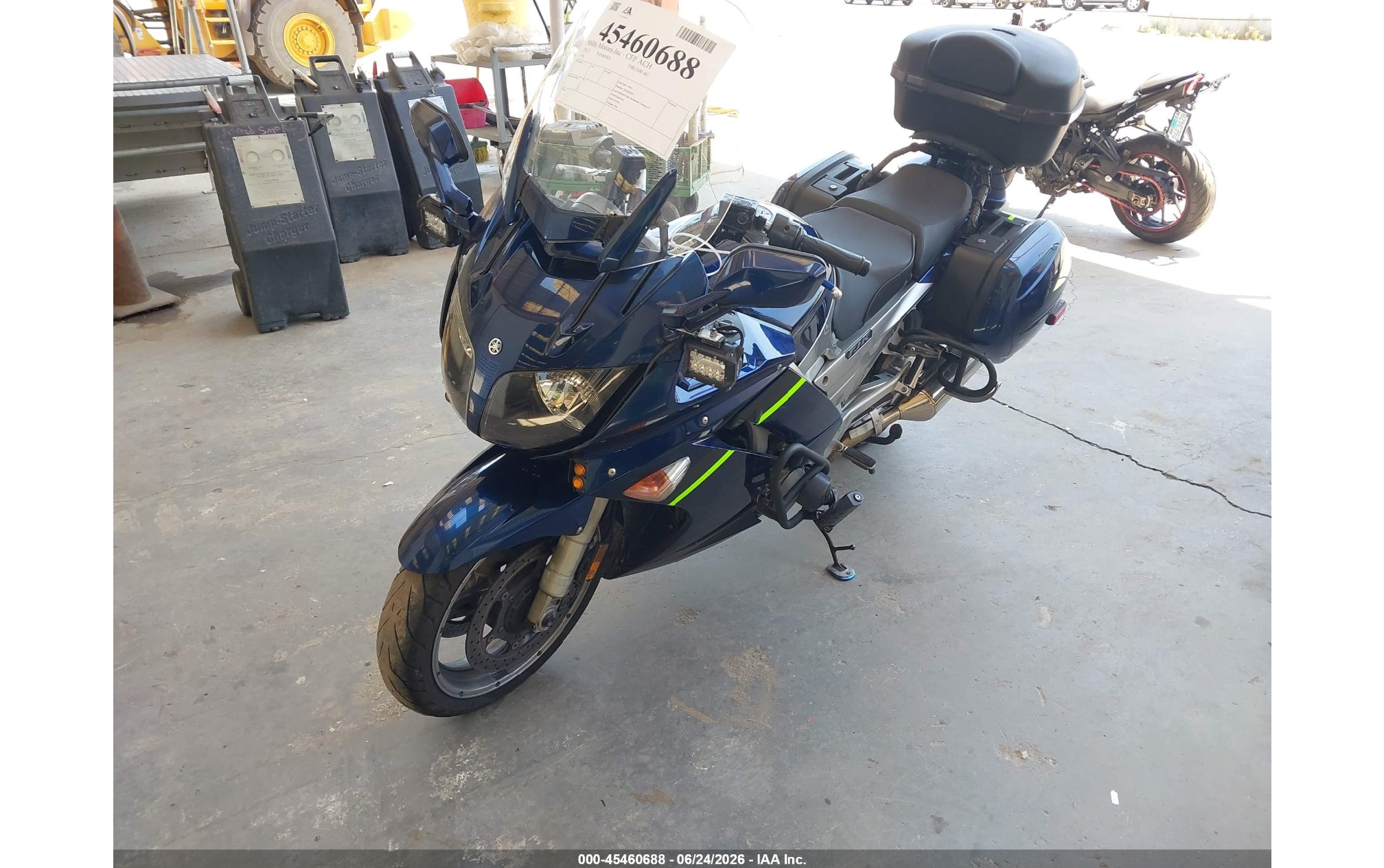 Yamaha FJR1300 AC 2012