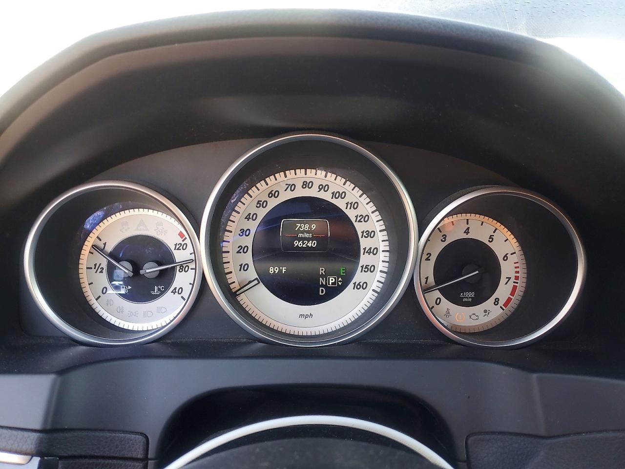 Mercedes E 400 2016