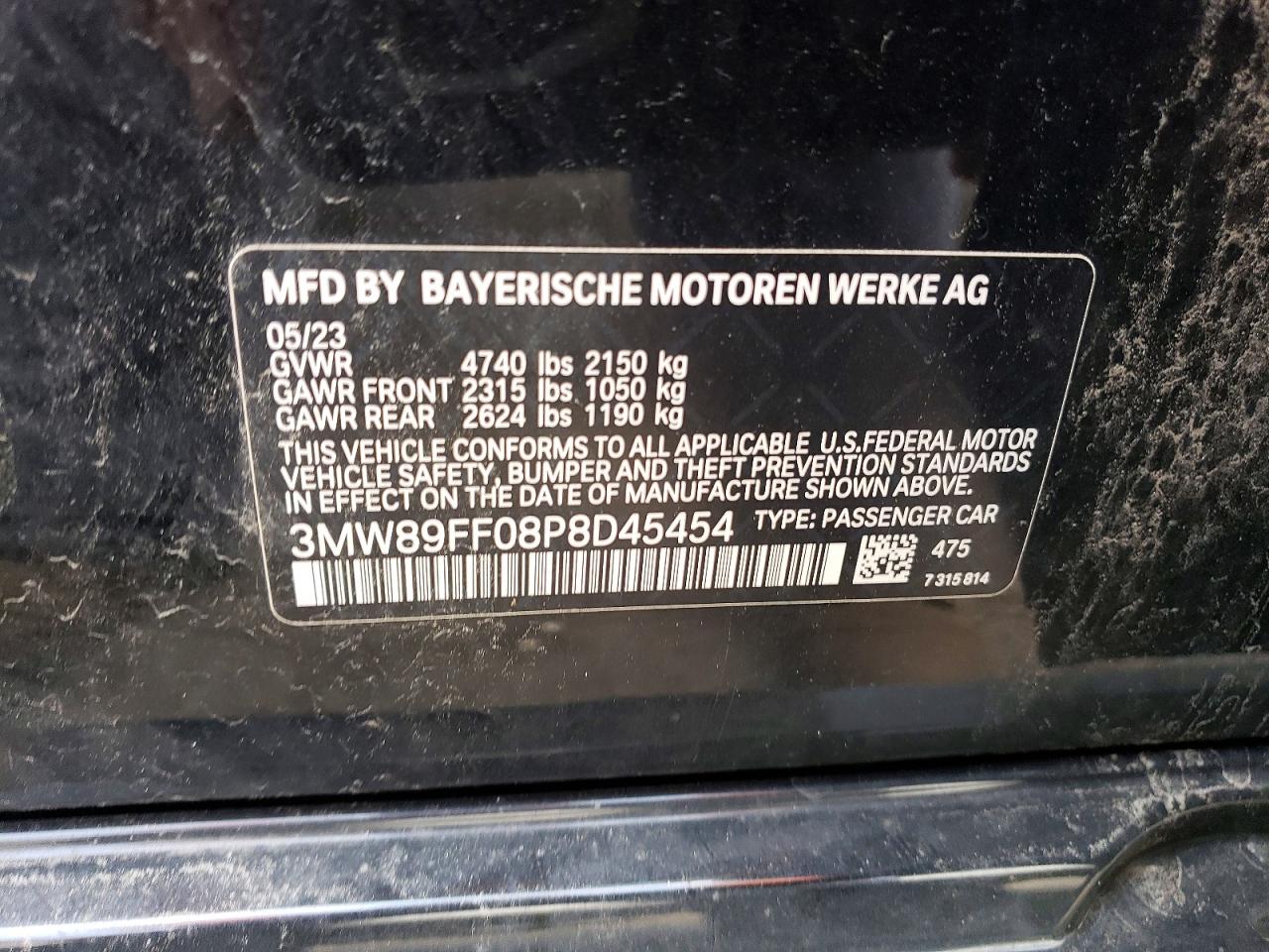 BMW 330XI 2023