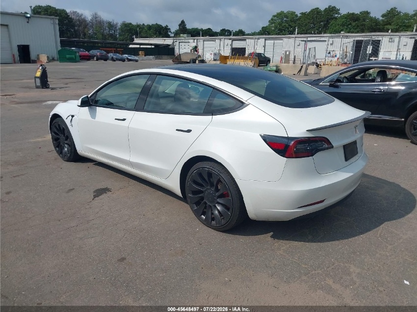 Tesla Model 3 PERFORMANCE 2023