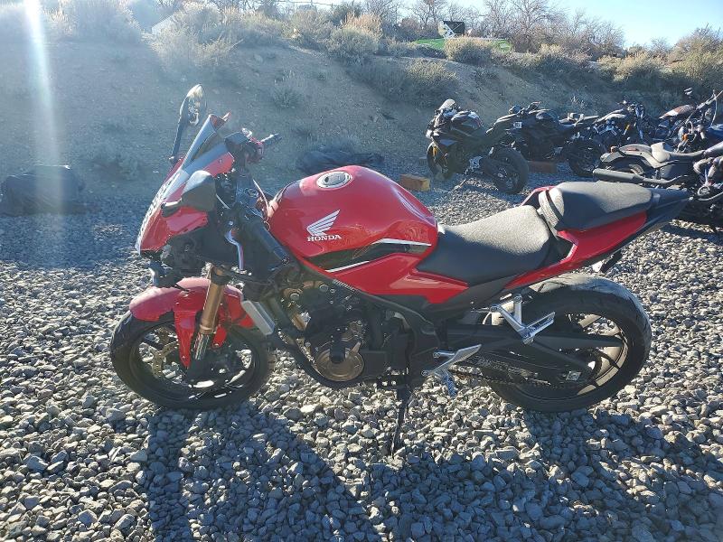 Honda CBR500 RA 2022